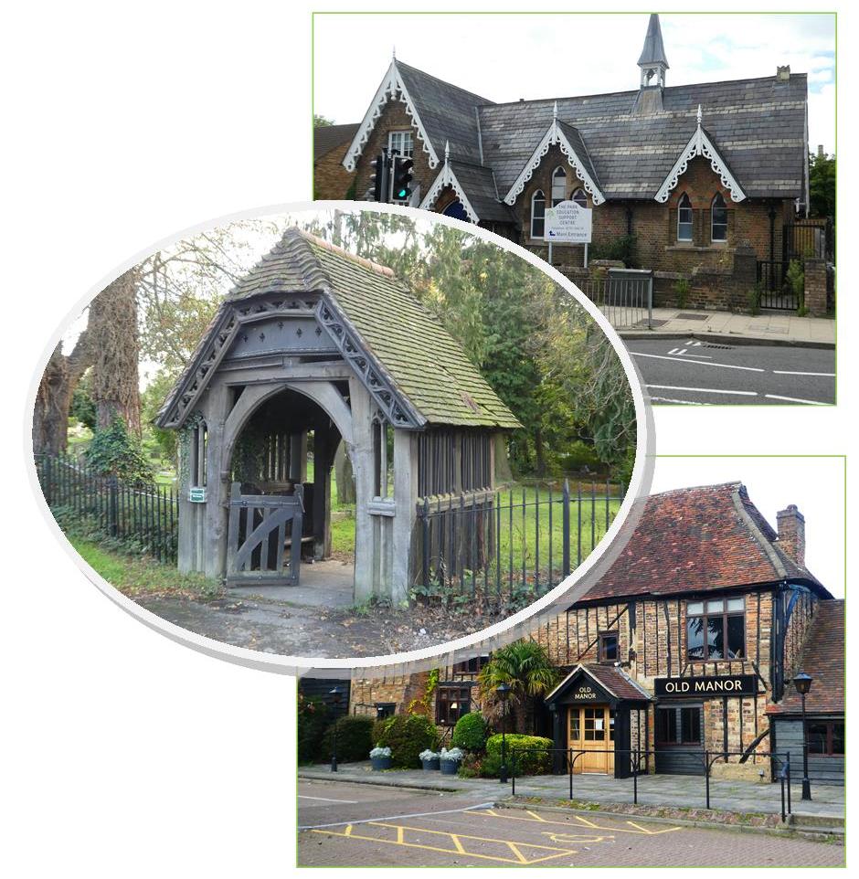 Buildings in Potters Bar